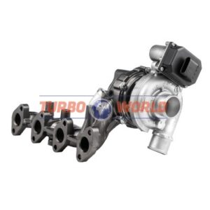TURBOCOMPRESSORE NUOVO TURBO WORLD
