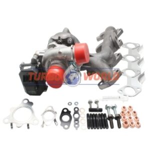 TURBOCOMPRESSORE NUOVO TURBO WORLD