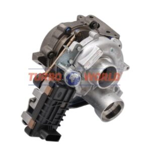 TURBOCOMPRESSORE NUOVO TURBO WORLD
