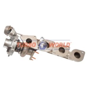 TURBOCOMPRESSORE NUOVO TURBO WORLD