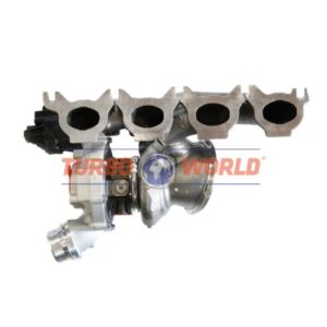 TURBOCOMPRESSORE NUOVO TURBO WORLD