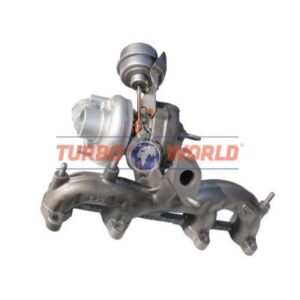 TURBOCOMPRESSORE NUOVO TURBO WORLD