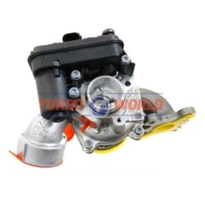TURBOCOMPRESSORE NUOVO TURBO WORLD