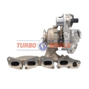 TURBOCOMPRESSORE NUOVO TURBO WORLD