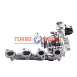 TURBOCOMPRESSORE NUOVO TURBO WORLD
