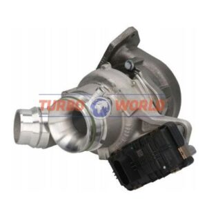 TURBOCOMPRESSORE NUOVO TURBO WORLD