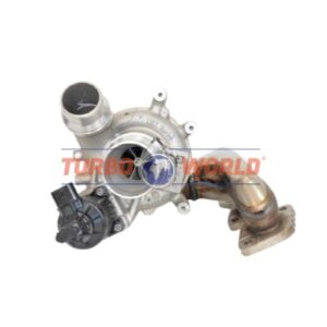 TURBOCOMPRESSORE NUOVO TURBO WORLD
