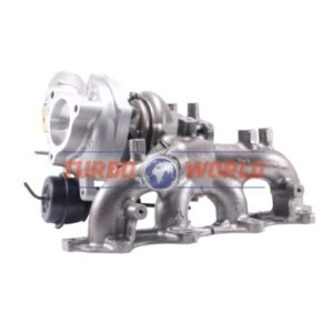 TURBOCOMPRESSORE NUOVO TURBO WORLD