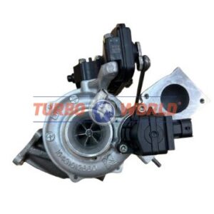 TURBOCOMPRESSORE NUOVO TURBO WORLD