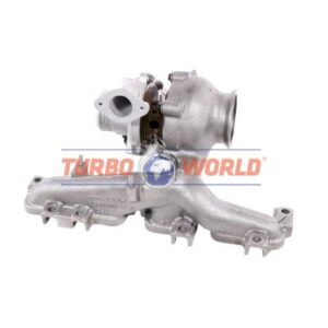 TURBOCOMPRESSORE NUOVO TURBO WORLD