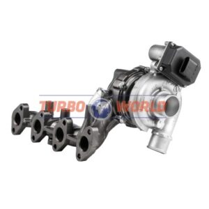 TURBOCOMPRESSORE NUOVO TURBO WORLD