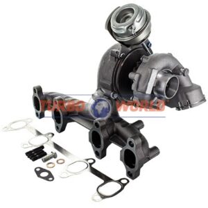 TURBOCOMPRESSORE NUOVO TURBO WORLD