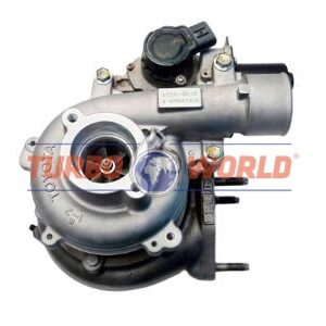 TURBOCOMPRESSORE NUOVO TURBO WORLD