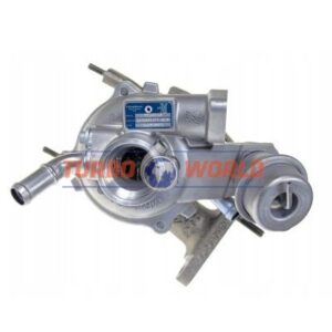 TURBOCOMPRESSORE NUOVO TURBO WORLD