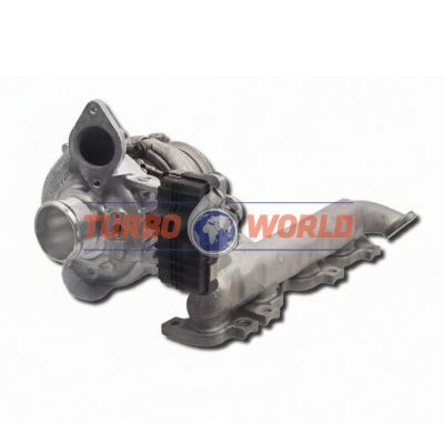TURBOCOMPRESSORE NUOVO TURBO WORLD
