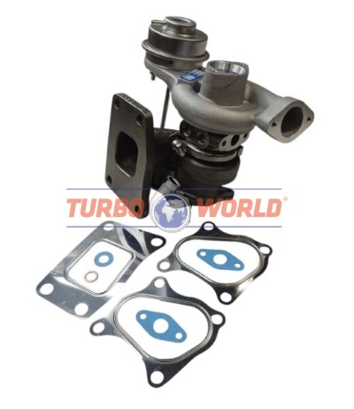 TURBOCOMPRESSORE NUOVO TURBO WORLD