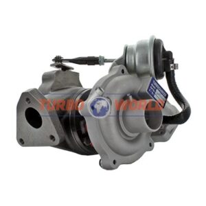 TURBOCOMPRESSORE NUOVO TURBO WORLD