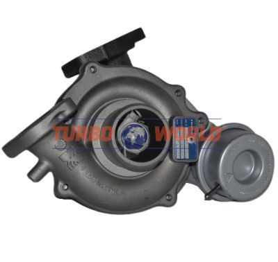 TURBOCOMPRESSORE NUOVO TURBO WORLD