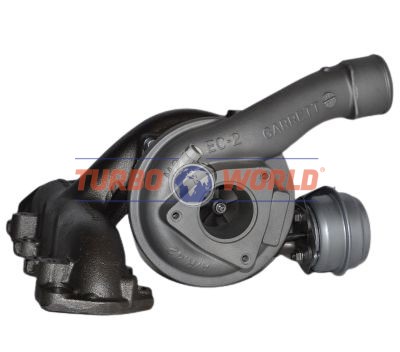 TURBOCOMPRESSORE NUOVO TURBO WORLD