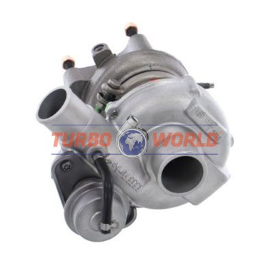 TURBOCOMPRESSORE NUOVO TURBO WORLD