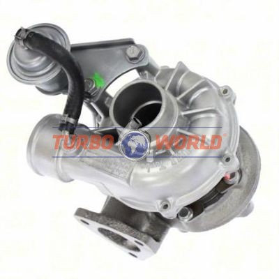 TURBOCOMPRESSORE NUOVO TURBO WORLD