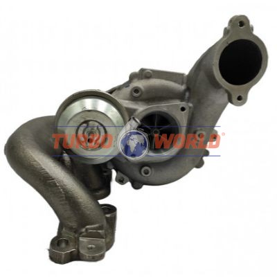 TURBOCOMPRESSORE NUOVO TURBO WORLD