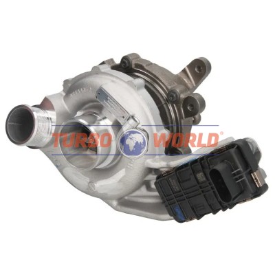 TURBOCOMPRESSORE NUOVO TURBO WORLD