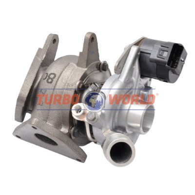 TURBOCOMPRESSORE NUOVO TURBO WORLD