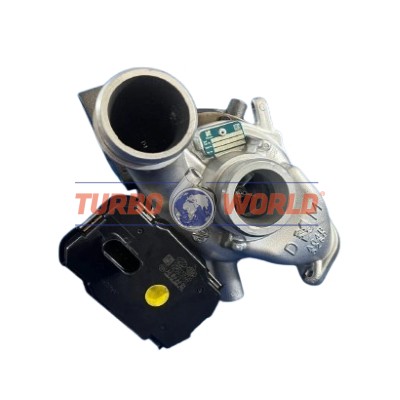TURBOCOMPRESSORE NUOVO TURBO WORLD