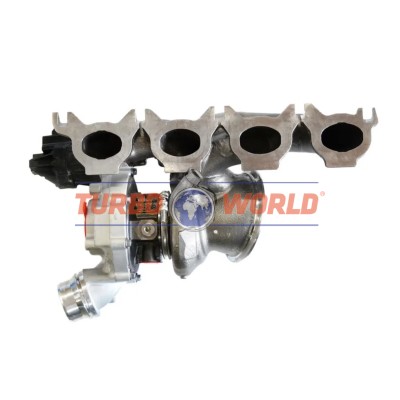TURBOCOMPRESSORE NUOVO TURBO WORLD