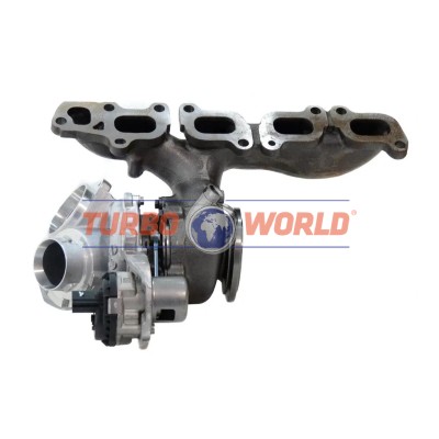 TURBOCOMPRESSORE NUOVO TURBO WORLD