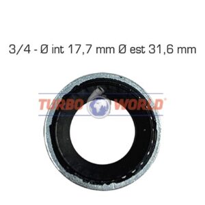 "DISTANZIALE GM COMPR 3/4"""