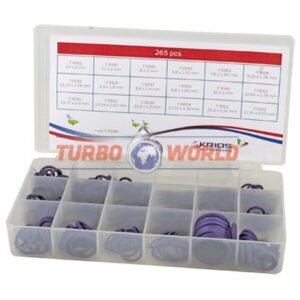 KIT O-RINGS 18 MODELLI (265PZ)