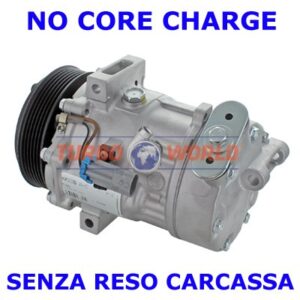 COMPR RIG. SD7V16 SAAB 1.9 TTID