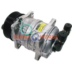 COMPR ZX TM15 HD 24V 119MM PV8 OR V