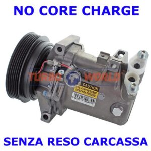 COMPR CR12S RIG. NISSAN NOTE - PULSAR
