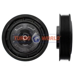 FRIZIONE 6SEU14C 125MM PV6 12V