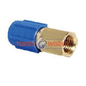 ADATT.VALV.R12/R134A BASSA PRESS IN FERRO