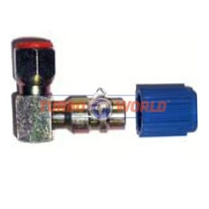 ADATTATORE VALV R12/R134 BASSA