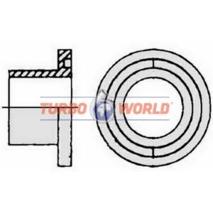ADATTATORE TUBE O -> ROTOLOCK