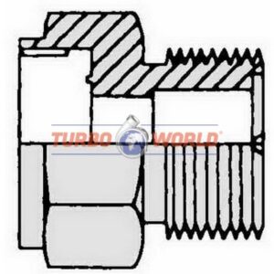 ADATTATORE ROTOLOCK -> TUBE O