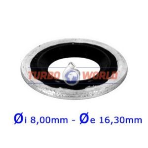 GUARNIZIONE RACC BLOCC COMPR GM DA 8MM
