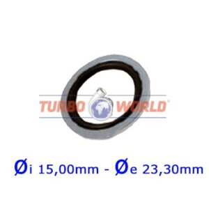 GUARNIZIONE RACC BLOCC COMPR GM DA 15MM