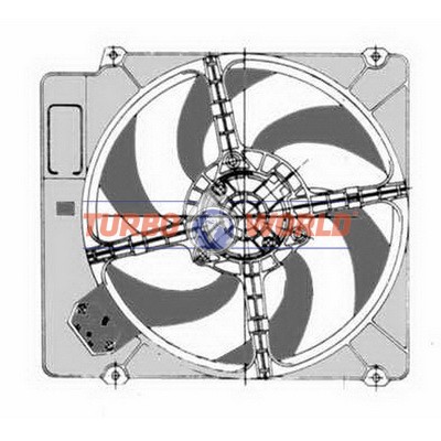 ELETTROVENTOLA FIAT-LANCIA