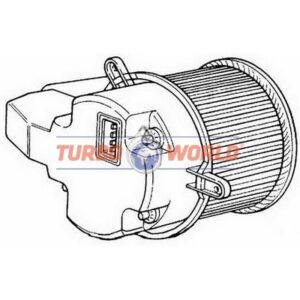 VENTILATORE ABITACOLO OPEL
