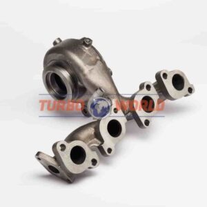 CARTER TURBINA SCARICO