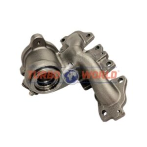 CARTER TURBINA SCARICO