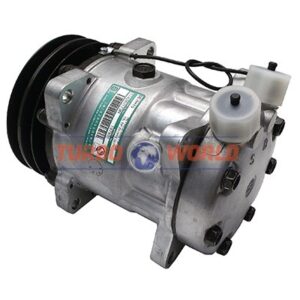 COMPR SE 7H15 12V 132MM 2GA R V