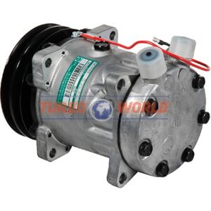 COMPR SE 7H15 12V 132MM 2GA OR V