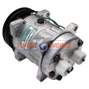 COMPR SE 7H15 24V 125MM 2GA R O